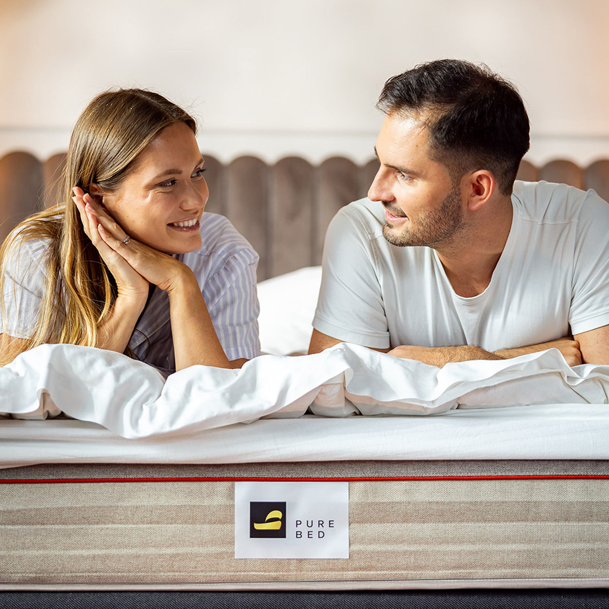 Pure Bed vzmetnice - udobje vzmetnice DE LUX Pure Bed vzmetnice - udobje vzmetnice DE LUX
