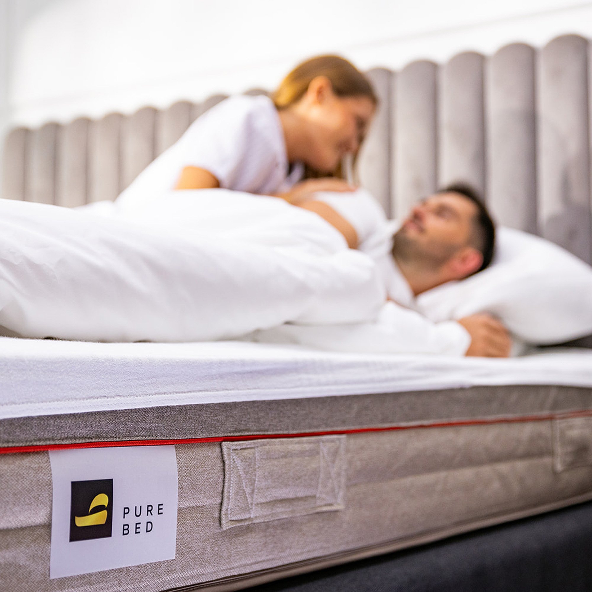 Pure Bed vzmetnice - udobje vzmetnice DE LUX Pure Bed vzmetnice - udobje vzmetnice DE LUX