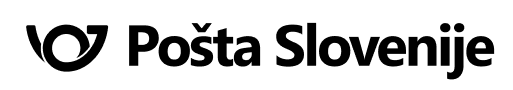 Pošta Slovenije logo